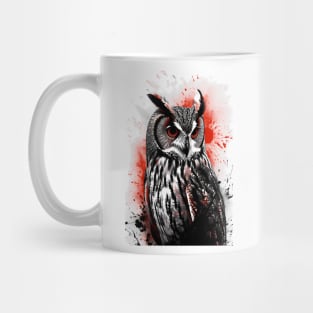 Long Eared Owl Mug